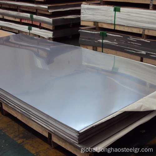 0.5mm Thick 316 Stainless Steel Sheet 0.35mm 304 Mirror Stainless Steel Sheet for Decoration Manufactory